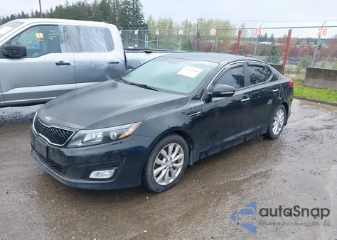2015 Kia Optima Ex from USA, damaged, VIN 5XXGN4A71FG391444